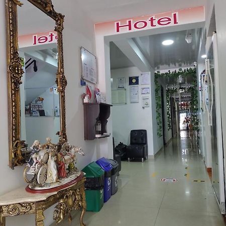 Hotel Plaza Centro Florencia  Exteriör bild