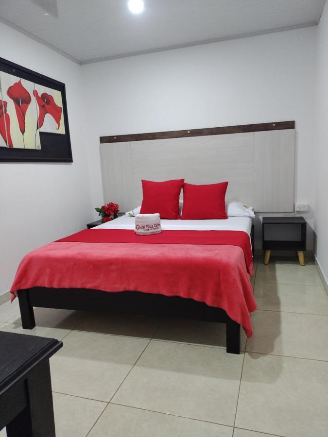 Hotel Plaza Centro Florencia  Exteriör bild