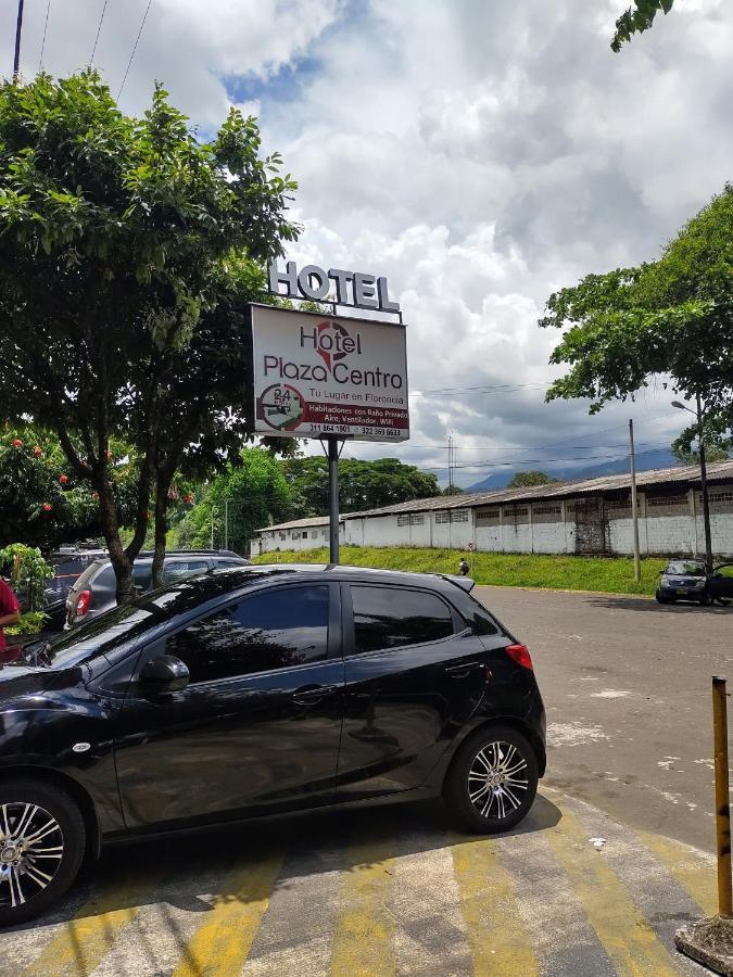 Hotel Plaza Centro Florencia  Exteriör bild
